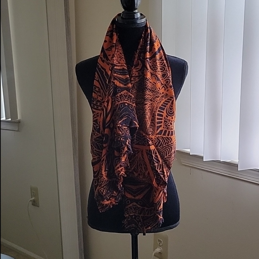 Extra large scarf